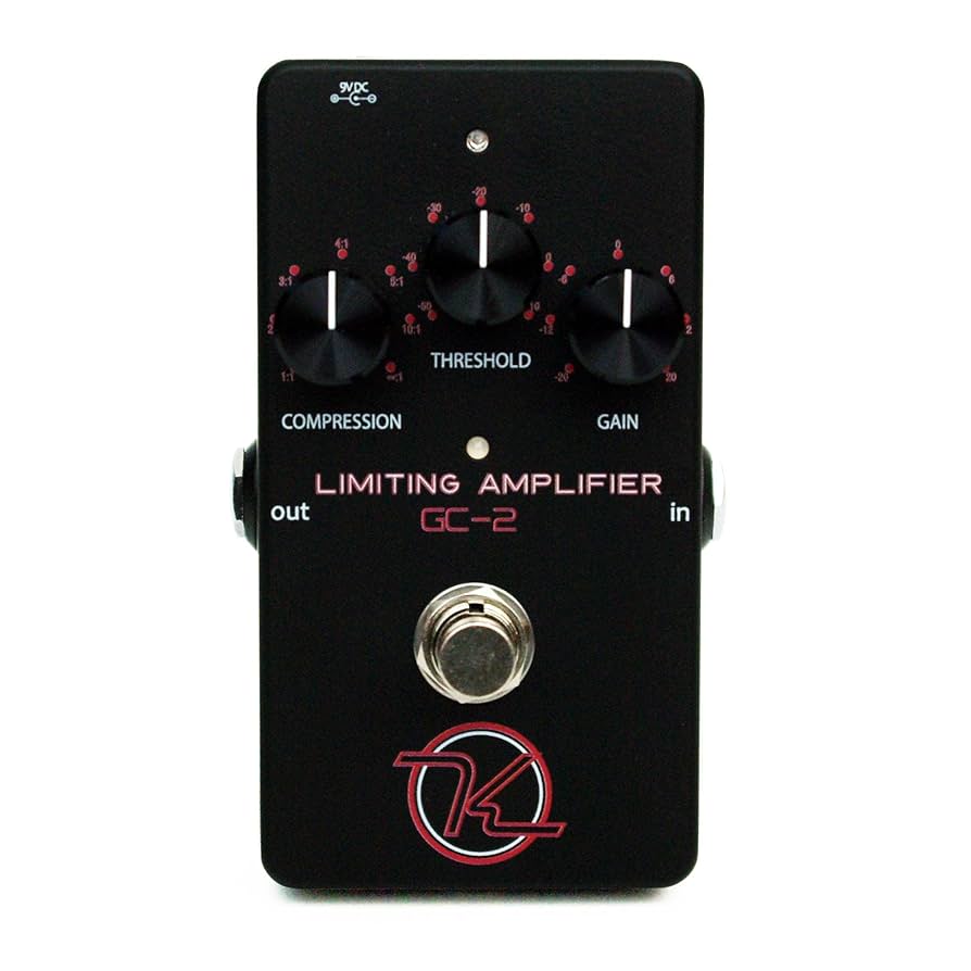 ギター Keeley Compressor 2 knob Keeley 2-knob Compressor Pedal | Sweetwater
